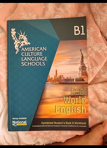 American Culture (Amerikan kültür) Ders kitabı B1