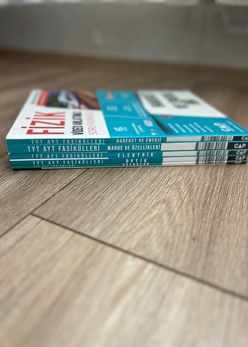 Çap TYT AYT Fasikülleri Seti - Elektrik, Optik, Madde ve Enerj