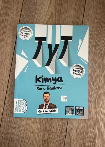 TYT Kimya Soru Bankası - Görkem Şahin