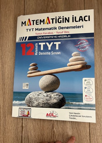 Matematiğin İlacı TYT Matematik Denemeleri Kitabı