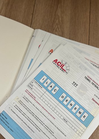  Matematiğin İlacı TYT Matematik Denemeleri Kitabı