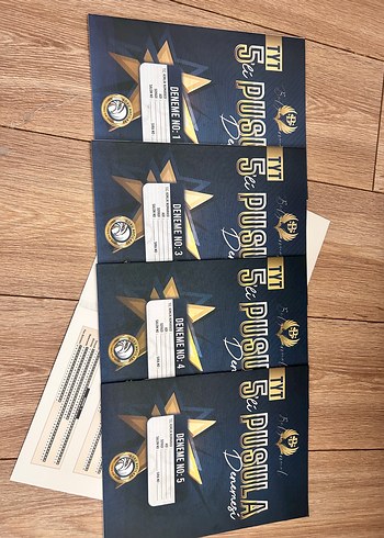  Beden TYT 5'li Pusula Denemesi Sınav Kitabı
