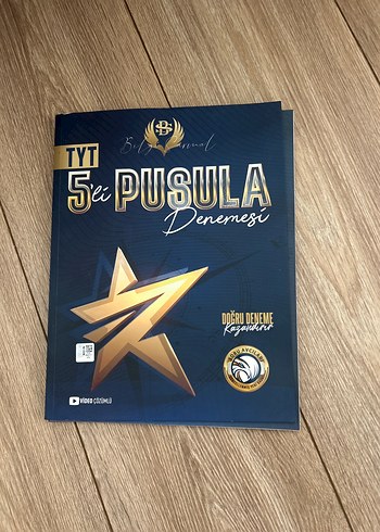 TYT 5'li Pusula Denemesi Sınav Kitabı