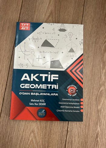 Aktif Geometri Kitabı - O'Dan Başlayanlara