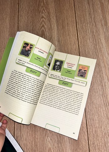  Beden Yayın denizi pro Eser Özetleri El Kitabı