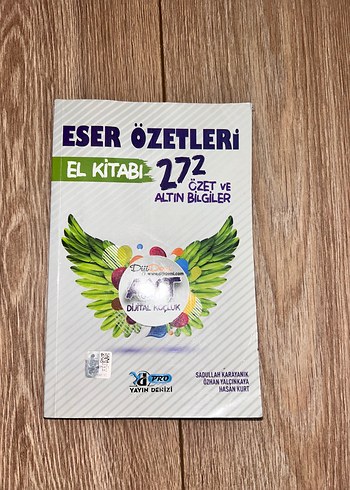 Yayın denizi pro Eser Özetleri El Kitabı