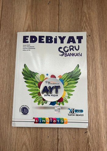 Yayın denizi pro AYT Edebiyat Soru Bankası