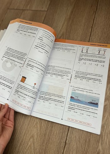  Beden Problemlerin İlacı - Tamamı Çözümlü Testler Kitabı