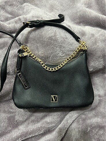 Victoria'a Secret siyah çapraz çanta