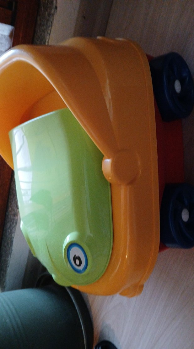 Renkli Çocuk Lazimlik Yeşil Sarı - Görsel 3