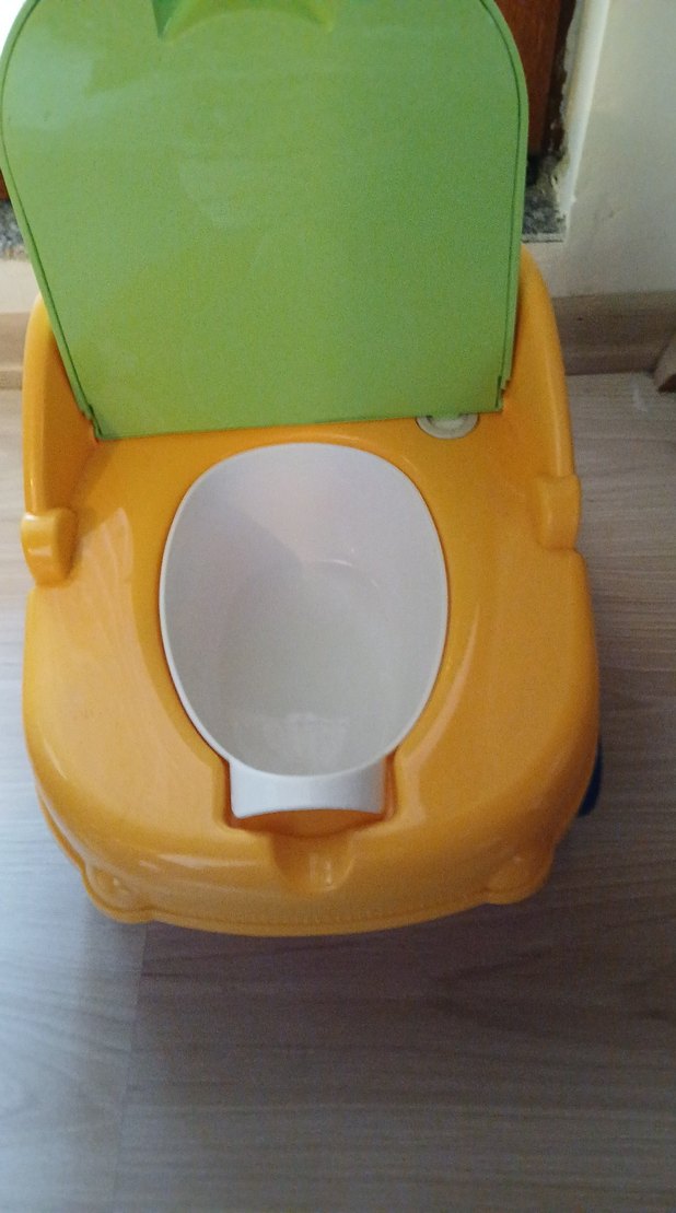 Renkli Çocuk Lazimlik Yeşil Sarı - Görsel 2