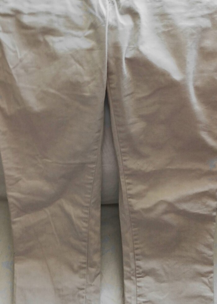 Koton polo pantolon krem rengi - Görsel 2