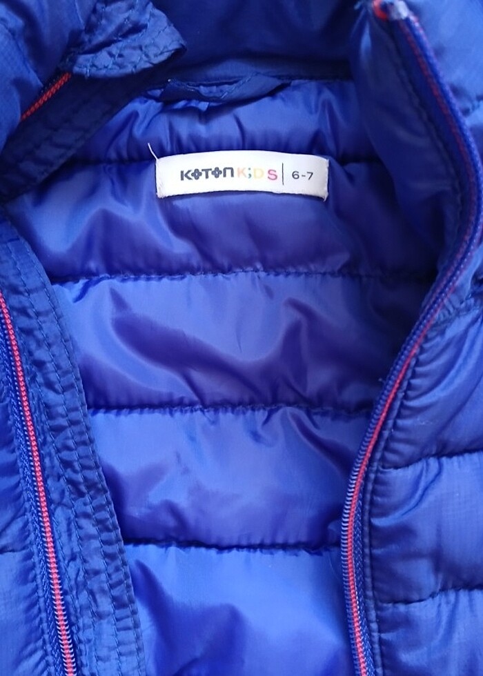 Koton kids erkek cocuk yelek - Görsel 4