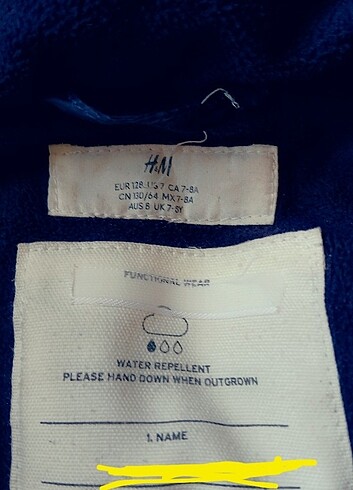 H&M Şişme Mont - Görsel 6