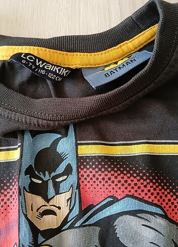 LCW Batman Bahar mevsimlik sweet