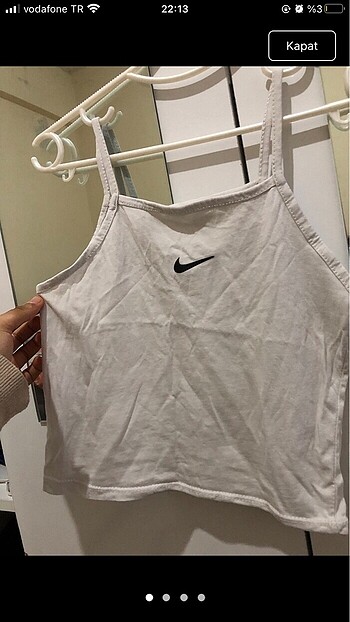 Nike crop