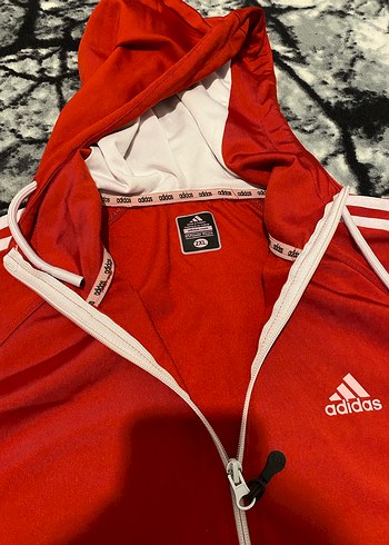 universal Beden Adidas kapüşonlu hirka