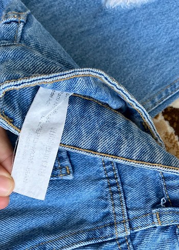 28 Beden mavi Renk Kadın Mavi Kot Pantolon
