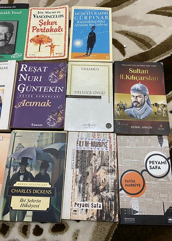 Beden Klasik ve Modern Romanlar
