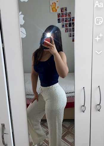 Bürümcük kumaş pantolon