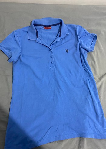 Mavi Polo yaka Tişört