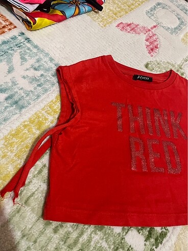Tyess Crop tişört