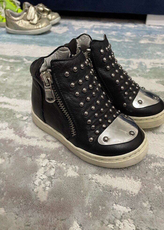 Bilekli ayakkabı  minipicco marka - Görsel 2