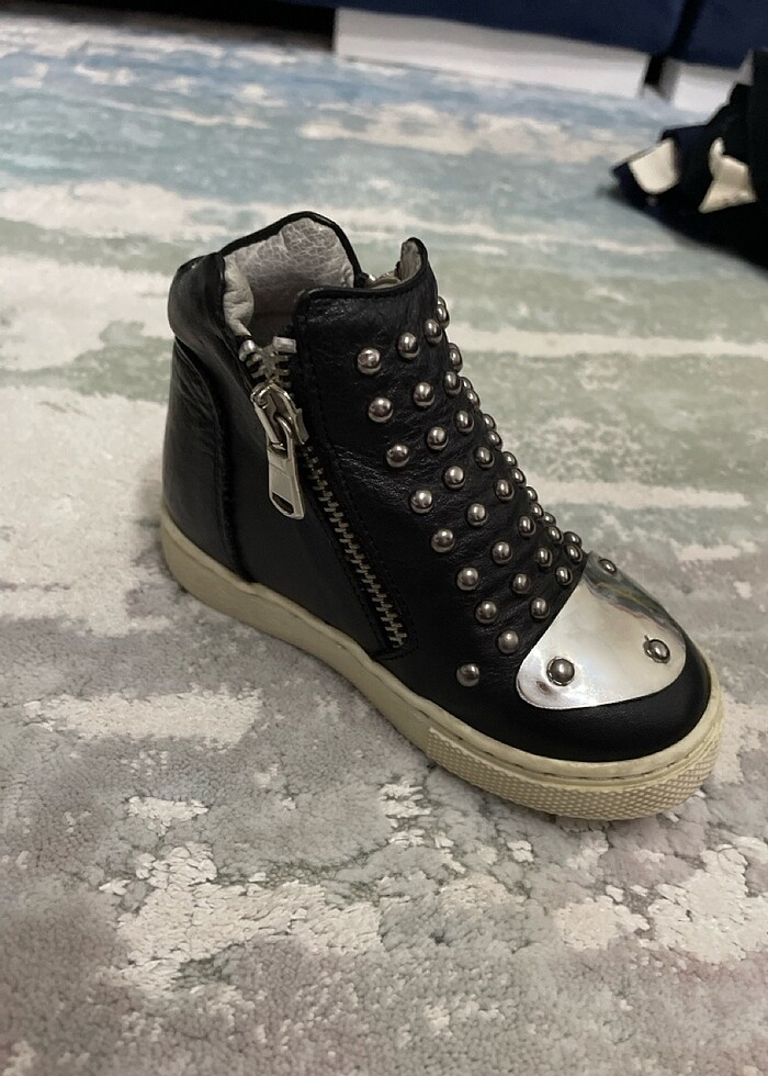 Bilekli ayakkabı  minipicco marka - Görsel 4