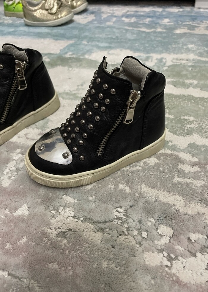 Bilekli ayakkabı  minipicco marka - Görsel 3