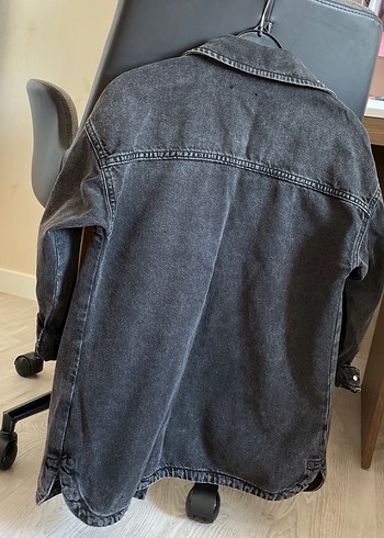 Gömlek modeli kot mont (9 -10 yaş) - Görsel 3