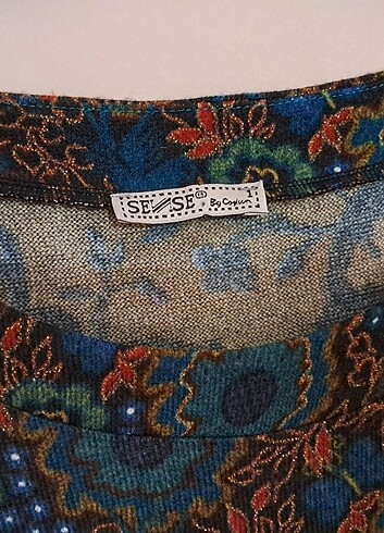 Sense Vintage Kalıbı Efsane Güzel Elbise