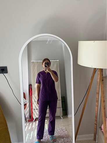 36 Beden Scrubs takımı
