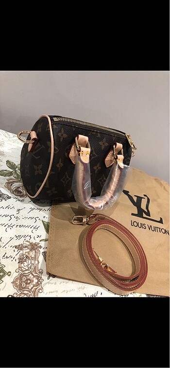 LOUIS VUITTON Nano Speedy Mini Sıfır