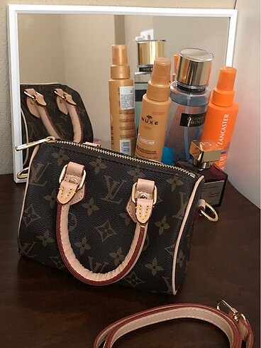 LOUIS VUITTON Nano Speedy Mini Sıfır