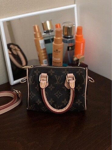 Beden LOUIS VUITTON Nano Speedy Mini Sıfır