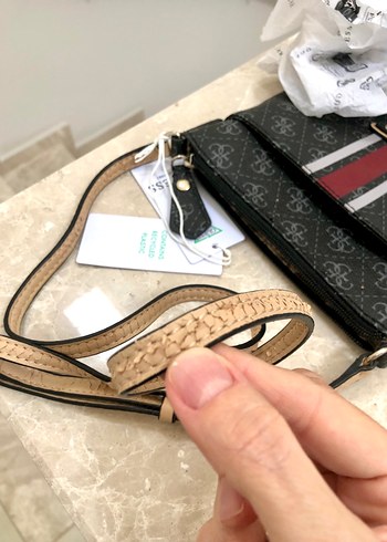 Beden siyah Renk GUESS Çanta Lütfen Açıklamayı Okuyunuz