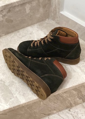CAMPER Model Hakiki Süet Deri Bot 37