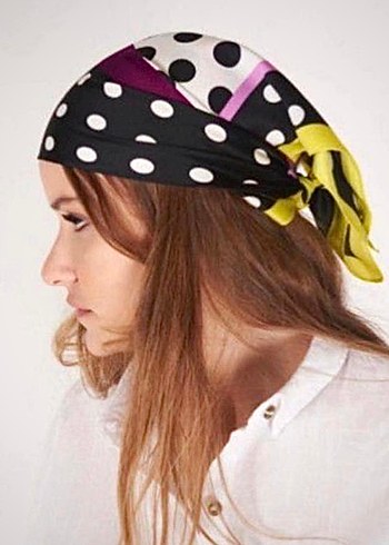 ZARA Fular Bandana Eşarp