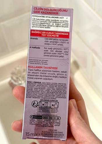 Loreal Anti-Aging Göz Kremi - Görsel 4