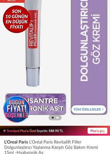 Loreal Anti-Aging Göz Kremi - Görsel 8