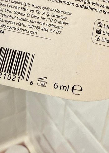 BLISTEX Lip Relief Krem - Görsel 3