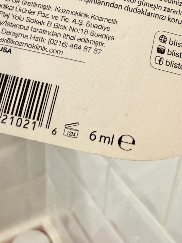 BLISTEX Lip Relief Krem - Görsel 3