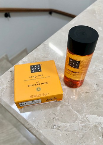 RITUALS Shampoo 30ml & Soap Bar 25gr