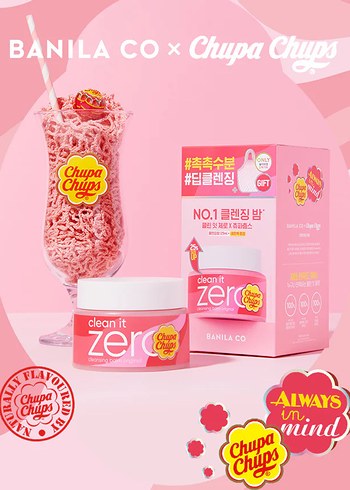  Beden BANILA CO CHUPA CHUPS x CLEAN IT ZERO BALM