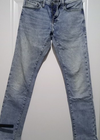 Mavi Jeans Acik Mavi Slim Fit Denim Jean