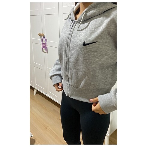 Nike Nıke fermuarlı hırka