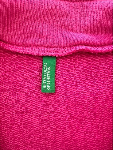 4 Yaş Beden pembe Renk Benetton Çocuk Sweatshirt