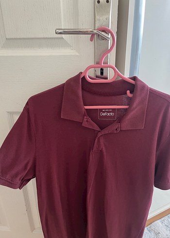 Defacto Bordo Polo Tisort