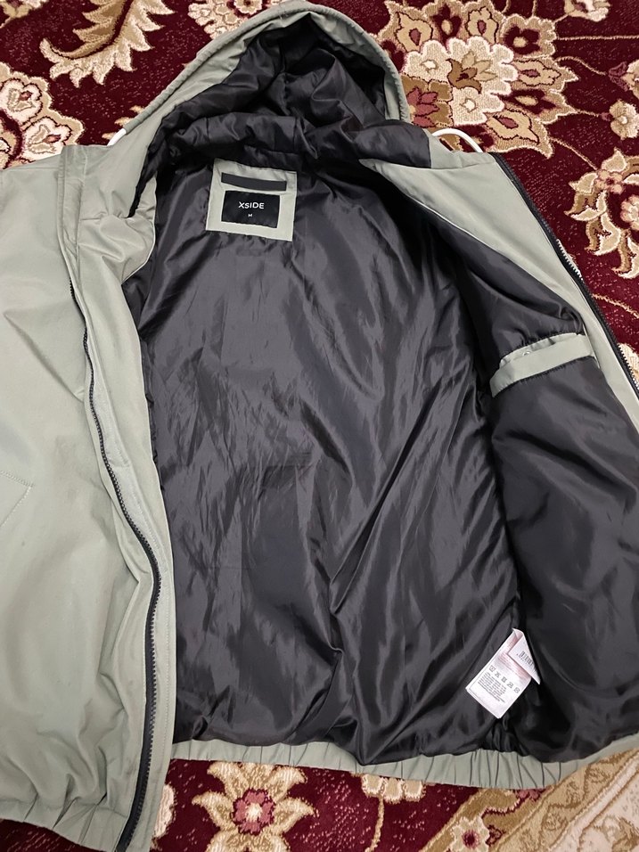 Erkek su geçirmez ceket - Görsel 2