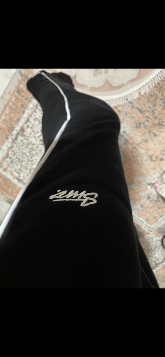 Erkek pamuklu eşofman altı - Görsel 2